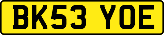 BK53YOE