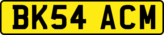 BK54ACM