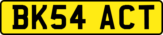 BK54ACT