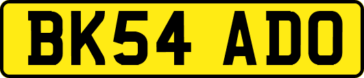BK54ADO