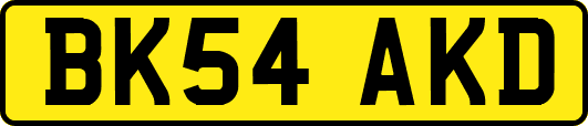 BK54AKD