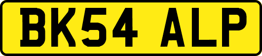 BK54ALP