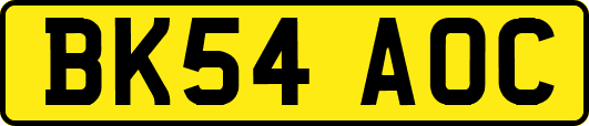 BK54AOC
