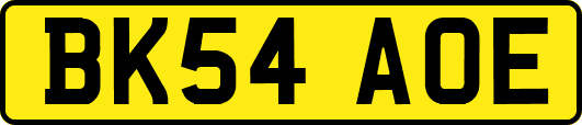BK54AOE