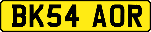 BK54AOR