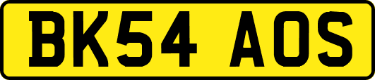 BK54AOS
