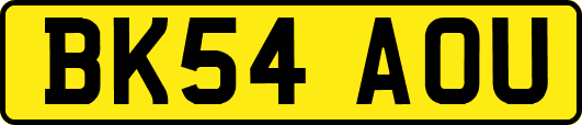 BK54AOU