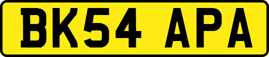 BK54APA