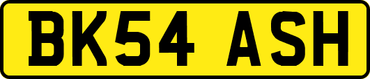 BK54ASH