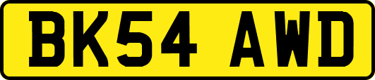BK54AWD
