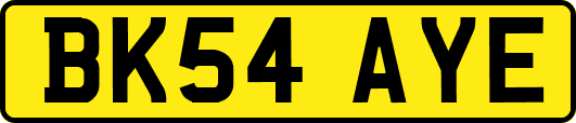 BK54AYE