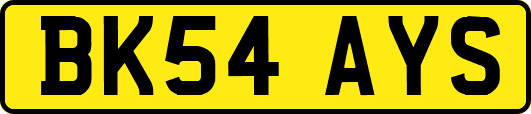 BK54AYS