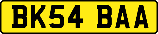 BK54BAA