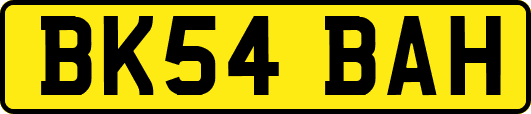 BK54BAH