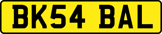 BK54BAL