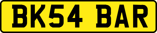 BK54BAR