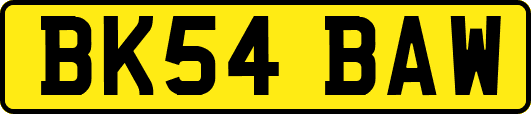 BK54BAW
