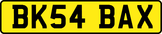 BK54BAX