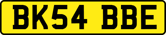BK54BBE