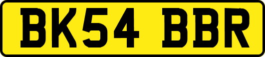 BK54BBR