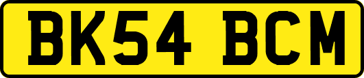 BK54BCM