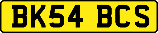 BK54BCS