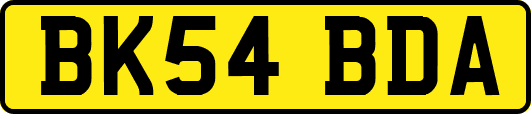 BK54BDA