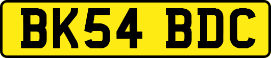 BK54BDC