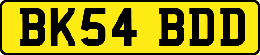 BK54BDD