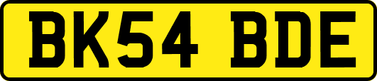 BK54BDE
