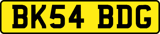 BK54BDG