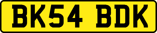 BK54BDK