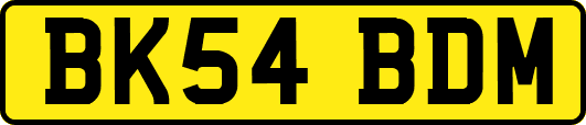 BK54BDM