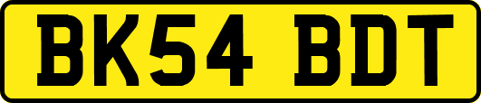 BK54BDT