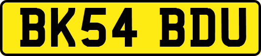 BK54BDU