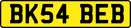 BK54BEB