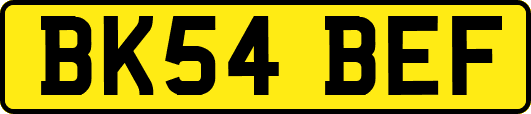 BK54BEF
