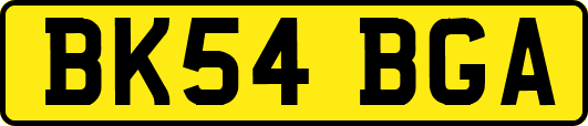 BK54BGA