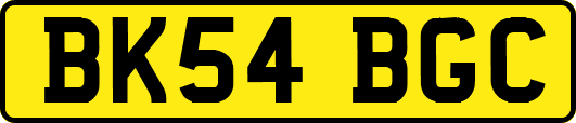 BK54BGC