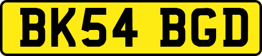 BK54BGD