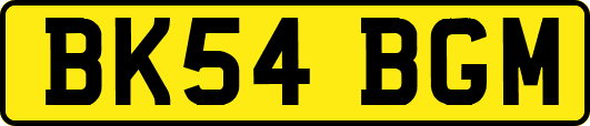 BK54BGM