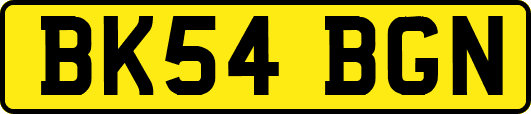 BK54BGN