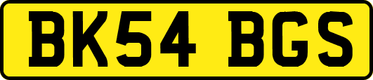 BK54BGS