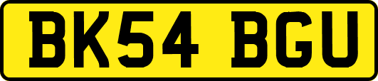 BK54BGU