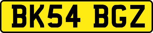 BK54BGZ
