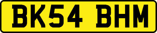 BK54BHM