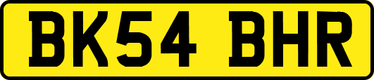 BK54BHR