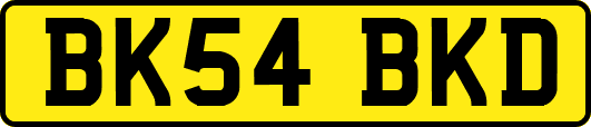 BK54BKD