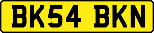 BK54BKN