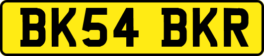 BK54BKR